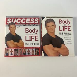 Body For Life Book And Journal by Bill Phillips